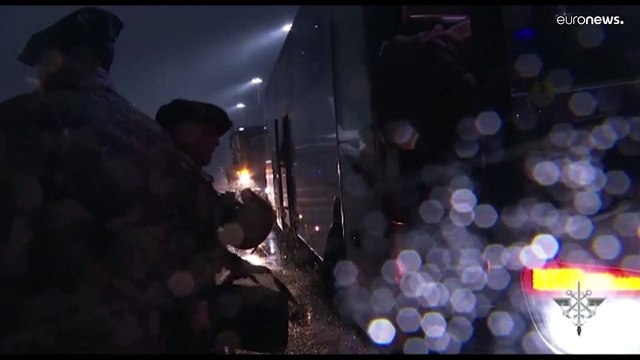 Ukraine : les chasseurs alpins d'Annecy, parmi les premiers Français à renforcer l'OTAN en Roumanie