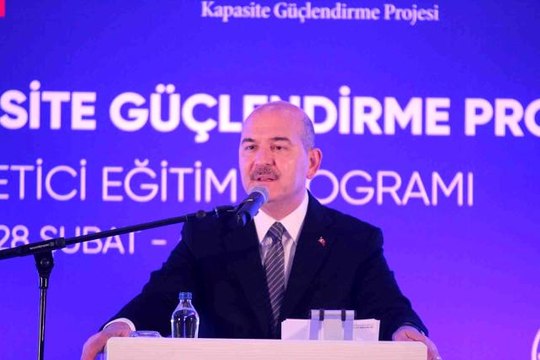 Bakan Soylu: İnsansız hava araçlarımız, dünyada güç dengelerini değiştirmektedir