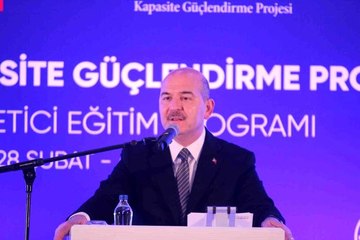 Bakan Soylu: "İnsansız hava araçlarımız, dünyada güç dengelerini değiştirmektedir"