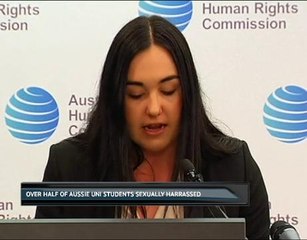 Over half of Aussie uni students sexually harassed