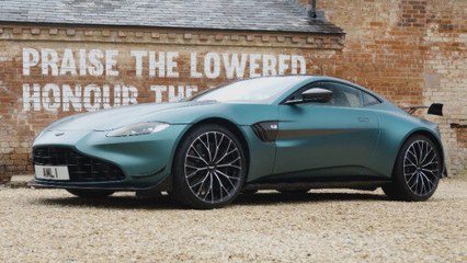 Aston Martin Vantage F1: Super-fast safety car