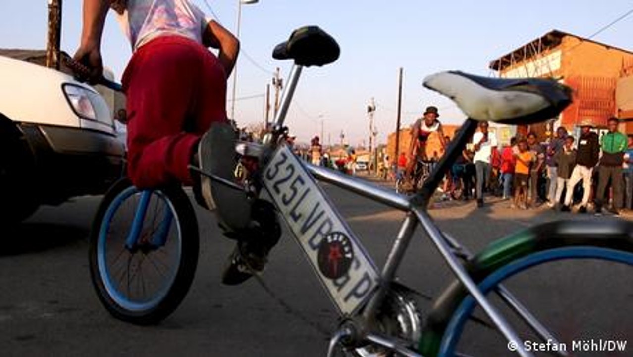 BMX, Soweto style