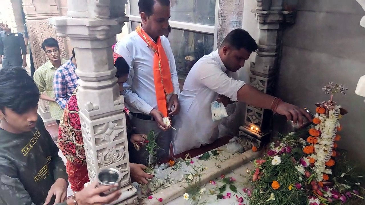 ​​शिवभ​क्ति में लीन है सूर्यनगरी, ​​शिवालयों में उमड़ रहे भक्त