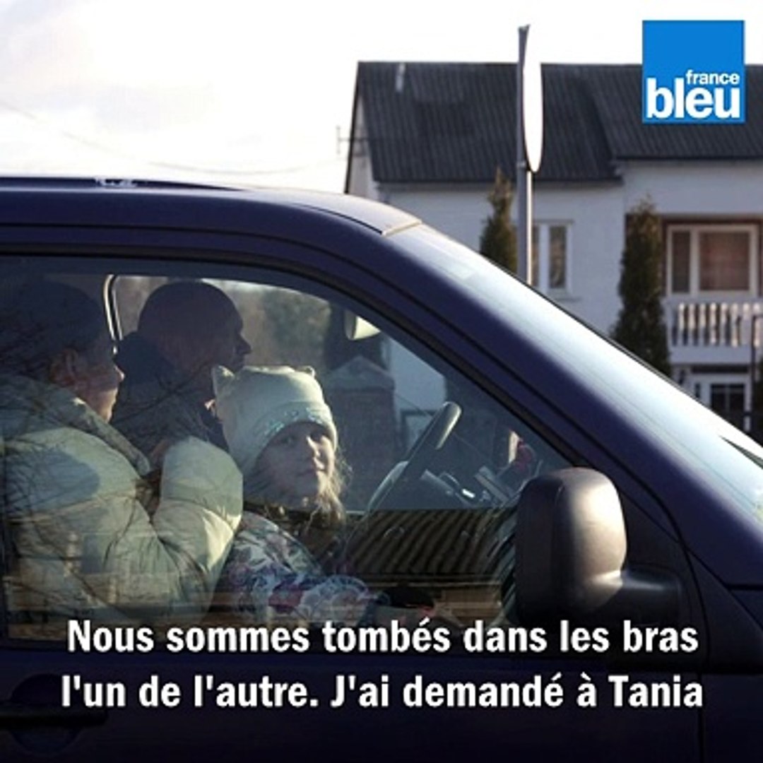 Nous Sommes Tombes Dans Les Bras L Un De L Autre Raconte Ce Vosgien Qui A Recueilli Une Maman Ukrainienne Video Dailymotion