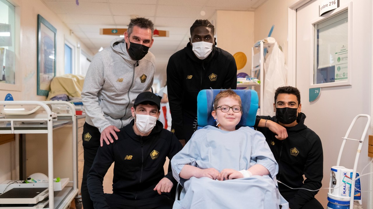 Vidéo : Moment de partage au CHU de Lille