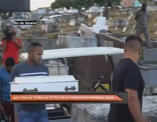 Bayi terkena tembakan ketika dalam kandungan meninggal dunia