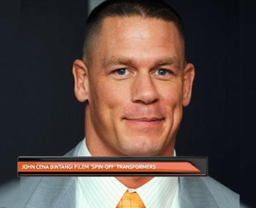 John Cena bintangi filem 'Spin-Off' Transformers
