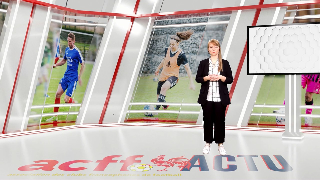 ACFF Actu, le magazine du foot amateur: épisode 11