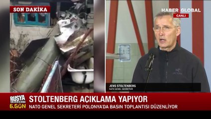 Son Dakika! NATO Genel Sekreteri Stoltenberg'ten açıklama