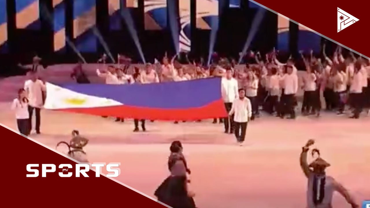 656 Pinoy athletes, lalaban sa 31st SEA Games #PTVSports