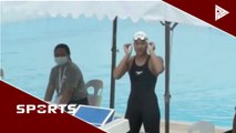 Thanya Dela Cruz, nagtala ng bagong PH record sa Women's 50-meter breaststroke #PTVSports