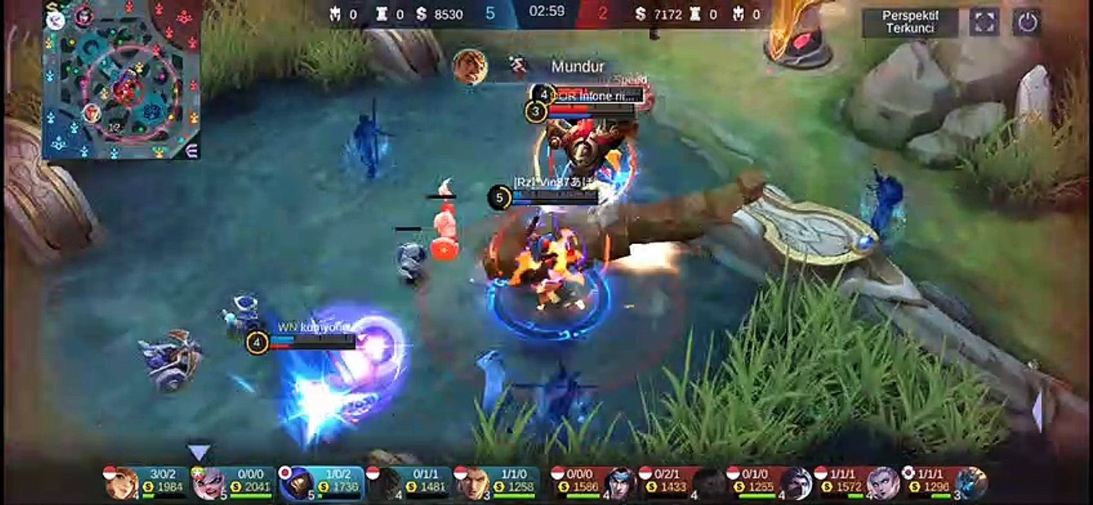 Random rank with Aldous mlbb