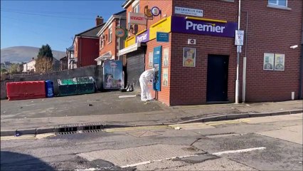‘Ongoing incident’ in north Belfast linked to ‘attempted ATM theft’