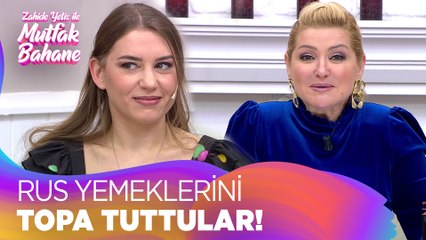 Alisa ve Sergen'in yemekleri beğenildi mi?  -  Zahide Yetiş ile Mutfak Bahane 1 Mart 2022