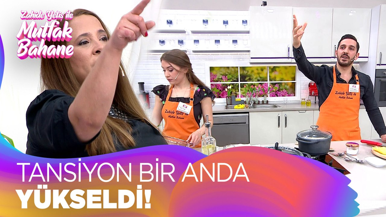 Gelin kaynana tartıştı, stüdyo gerildi!  -  Zahide Yetiş ile Mutfak Bahane 1 Mart 2022