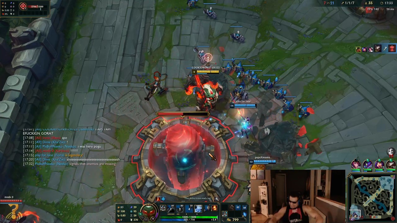 Tyler1 parvient à atteindre le rang Challenger dans 5 rôles différents