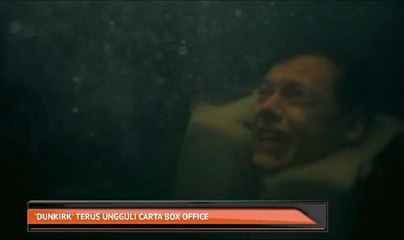 'Dunkirk' terus ungguli carta Box Office
