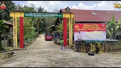 Kapolsek Embaloh Hulu Peduli dengan Cagar Budaya