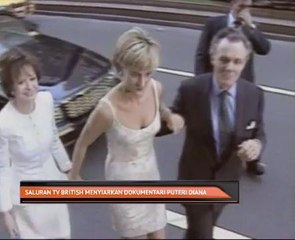 Saluran TV British menyiarkan dokumentari Puteri Diana