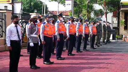 Polres Sukoharjo menyelenggarakan Operasi Keselamatan Candi 2022