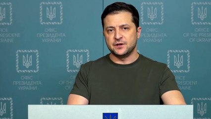 GALA VIDEO - Volodymyr Zelensky et sa femme Olena plongés dans le guerre : ces mots de William et Kate Middleton qui les réconfortent