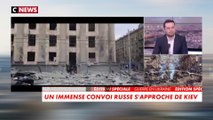 Denys Kolesnyk : «Les Russes ont déjà largué des bombes sur Kiev»