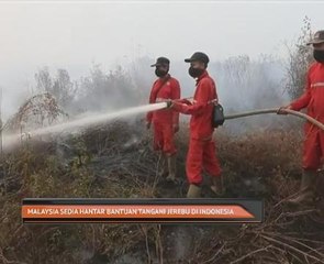 Malaysia sedia hantar bantuan tangani jerebu di Indonesia