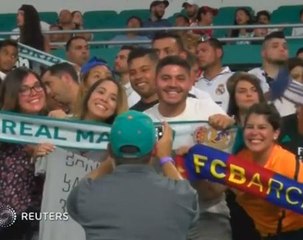 FC Barcelona, Real Madrid prepare for El Clasico showdown in Miami