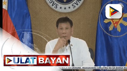 Video herunterladen: Pres. Duterte, nagpatawag ng pulong sa mga pulis, militar, at negosyante para malaman ang epekto sa Pilipinas ng nangyayaring krisis sa Ukraine