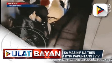 Bilang ng mga Pilipinong naiuwi galing Ukraine, umabot na sa 19; 13 Pilipinong inilikas mula Ukraine, inaasahang darating sa bansa ngayong gabi