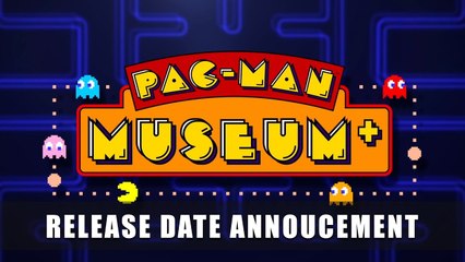 PAC-MAN MUSEUM | Release Date Announcement Trailer - PS4