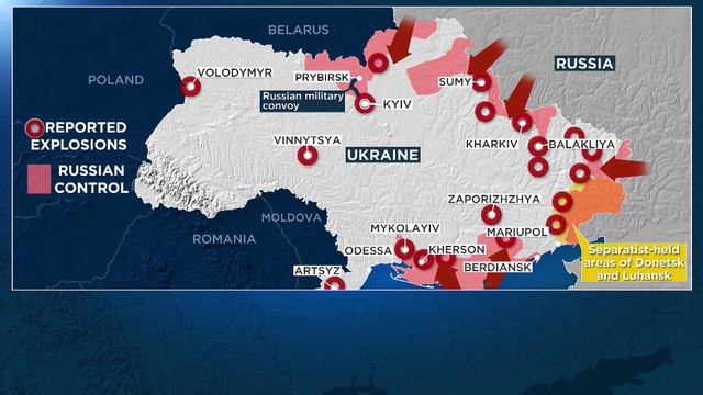 В ООН подсчитывают убитых на Украине и боятся, что жертв больше