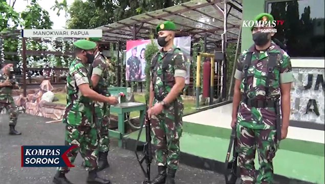 Kunker Ke Kodim 1801/Manokwari, Pangdam Kasuari Apresiasi Kinerja Dandim & Prajurit