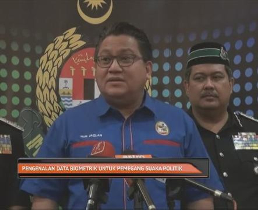 Pengenalan data biometrik untuk pemegang suaka politik