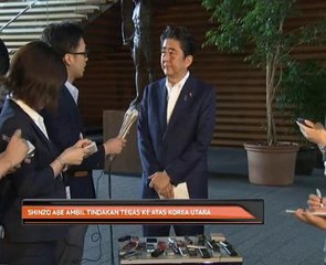 Shinzo Abe ambil tindakan tegas ke atas Korea Utara