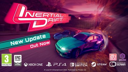Inertial Drift - Official Precision Mode Update Trailer