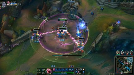 La definitiva de Fiddlesticks para aumentar la ventaja en su marcador (League of Legends)