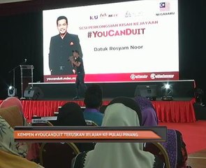 Kempen #YouCanDuit teruskan jelajah ke Pulau Pinang