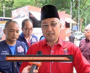 Kempen #jomdaftarundi SPR terus dekati akar umbi masyarakat