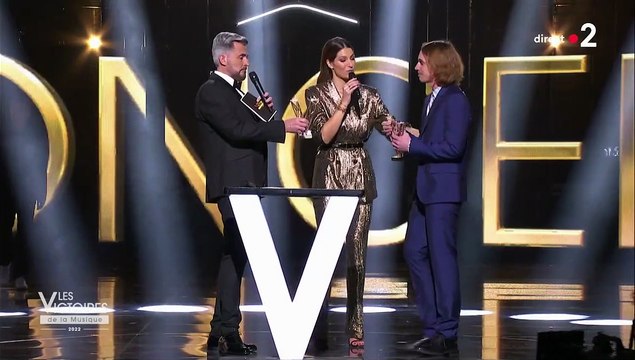 Victoires de la Musique : Ben Mazué sacré Concert de l'année