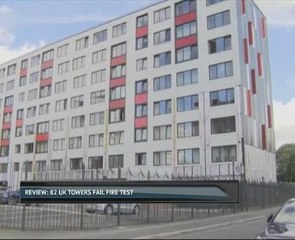 Review: 82 UK towers fail fire test
