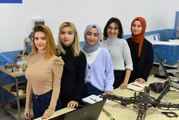 5 kadın mühendis adayı tasarladı! 6 saat uçabilen görünmez İHA modeli Teknofest 2022'de tanıtılacak