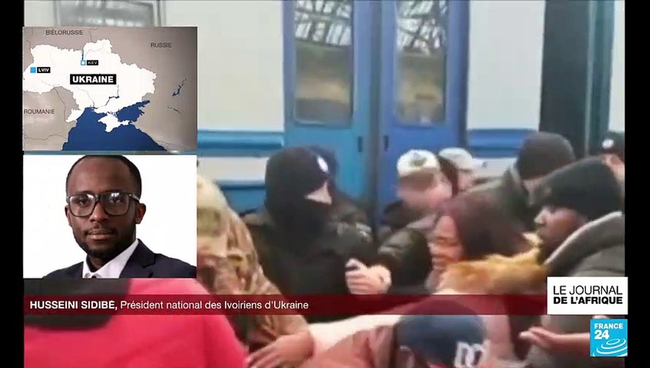 "Nous sommes livrés à nous-mêmes" : des centaines d'Africains se disent bloqués en Ukraine
