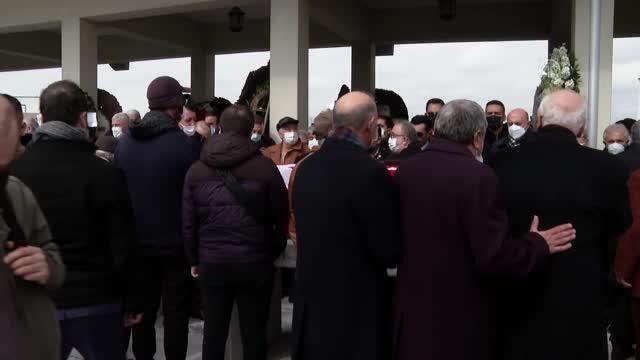 Eski bakanlardan Sadi Somuncuoğlu için Kocatepe Camisi'nde cenaze namazı kılındı