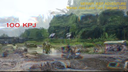 Keseruan Rombongan Wisatawan Graha Cikarang di Merapi Jeep Lava Tour Februari 2022