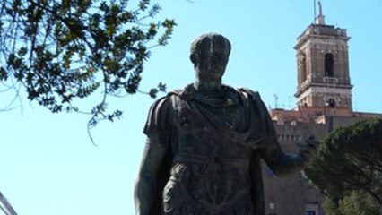 La trilogía de Andrea Frediani sobre Júlio César se publica por primera vez en el extranjero