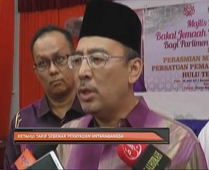 Ketahui tarif sebenar perayauan antarabangsa