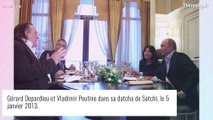 Gérard Depardieu interpelle Vladimir Poutine : 