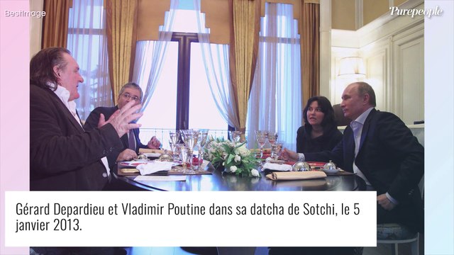 Gérard Depardieu interpelle Vladimir Poutine : Je suis contre cette guerre fratricide !