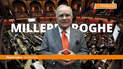 Fisco, le misure previste nel decreto Milleproroghe